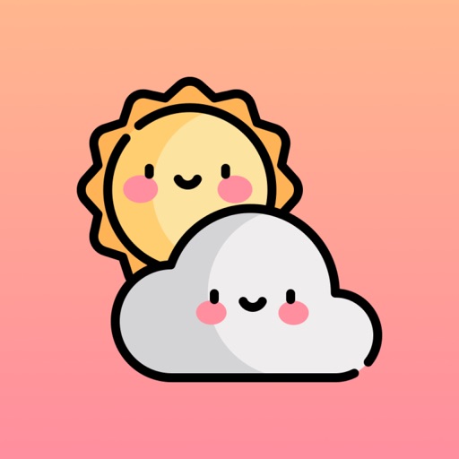 CuteWeather: weather widget Icon