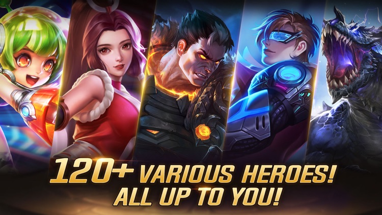 Heroes Evolved screenshot-4