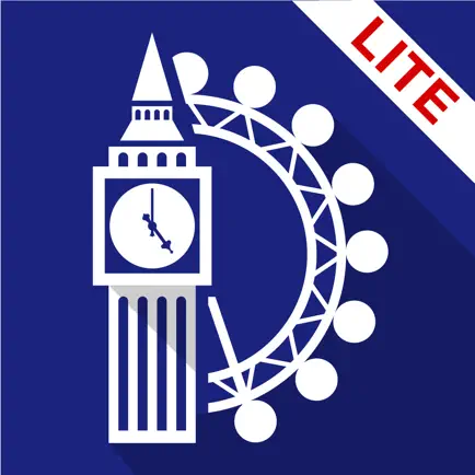My London - Travel guide & map with sights (UK) Cheats
