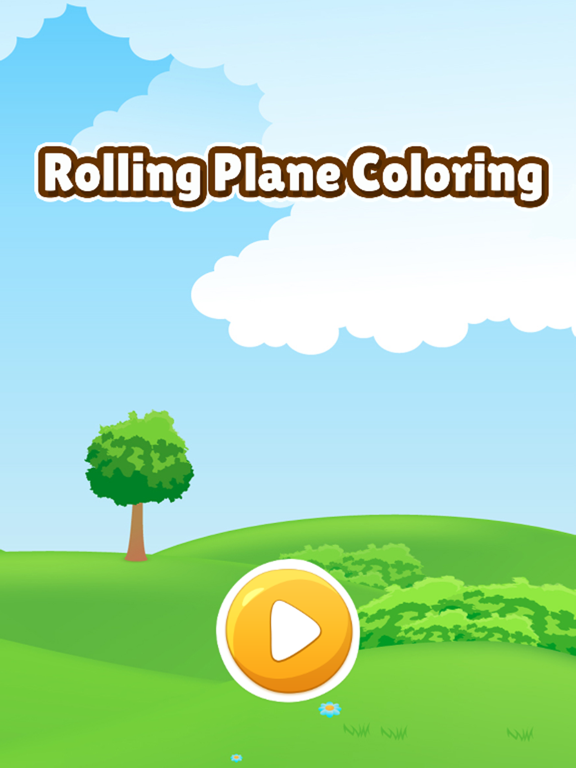 Screenshot #4 pour Sky plane rolling coloring book games for kids