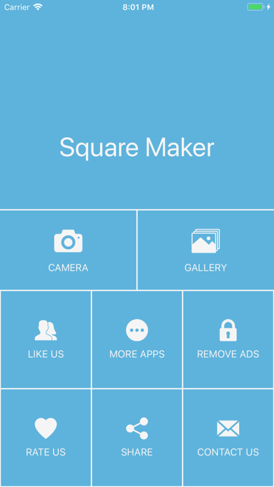 Square Fit - No Crop Photo Screenshot
