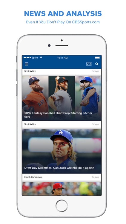 CBS Sports Fantasy screenshot-4