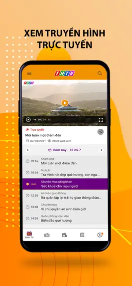 Game screenshot THTV - Truyền Hình Trà Vinh mod apk