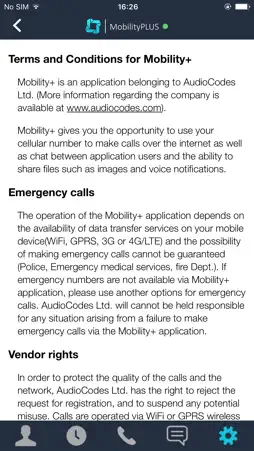 Mobility+ screenshot 3