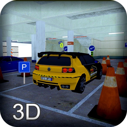 Frenzy Car Smart Parking 3D icon