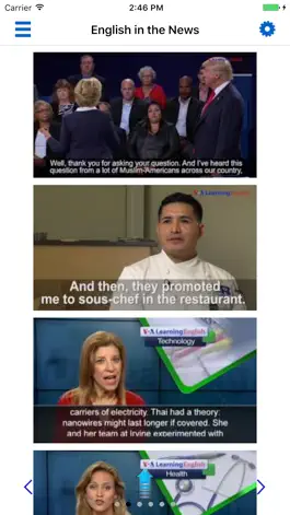 Game screenshot VOA Learning English App apk