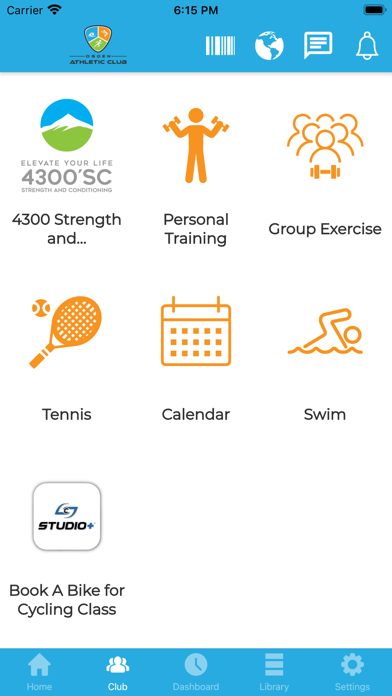 Ogden Athletic Club - CAC Screenshot