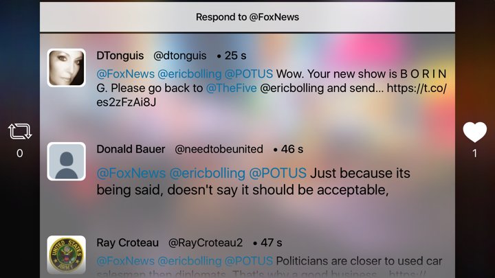 Screenshot #3 pour Tweetio - The first client to manage your tweets