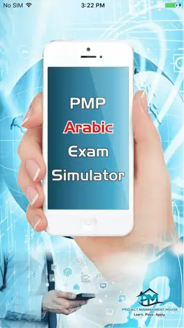 Game screenshot PMP Arabic Exam Simulator mod apk