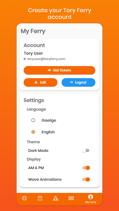 Tory Ferry Screenshot