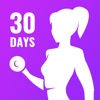 Female Workout Challenge icon