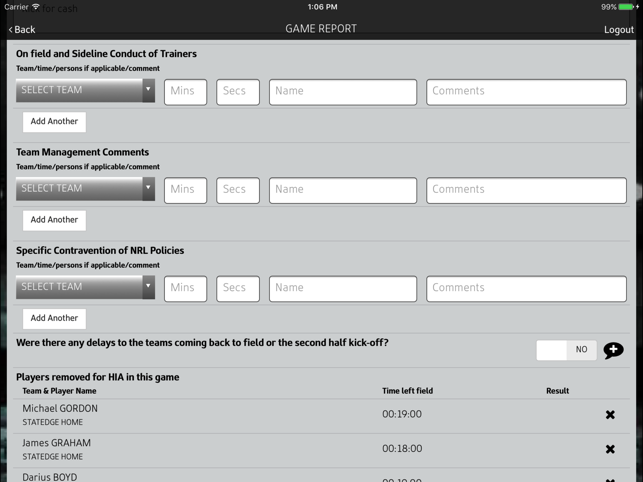 NRL Forms(圖3)-速報App