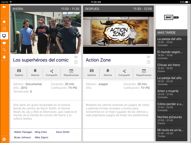 Guía Svisión for iPad(圖5)-速報App