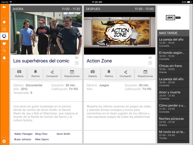 Guía Svisión for iPad screenshot-4