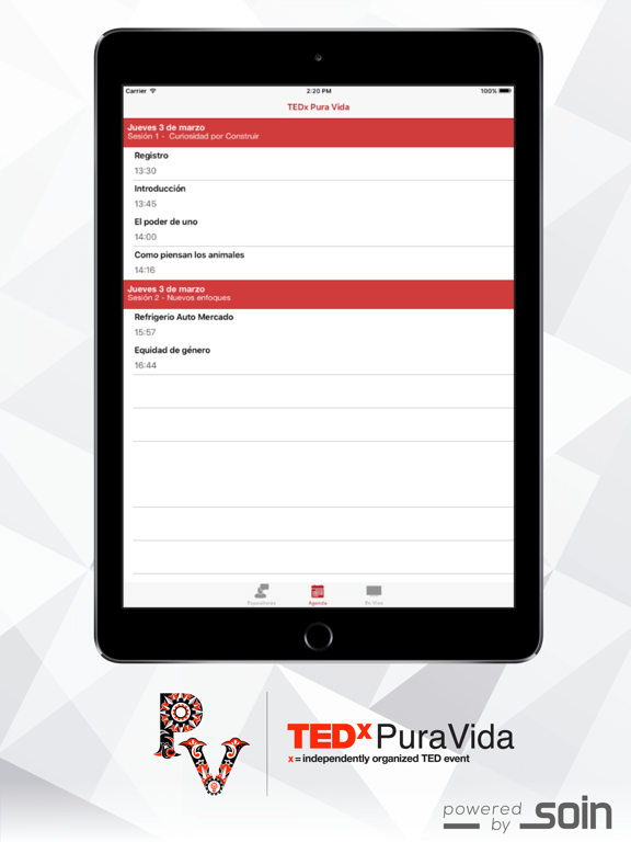 Screenshot #6 pour TEDxPuraVida