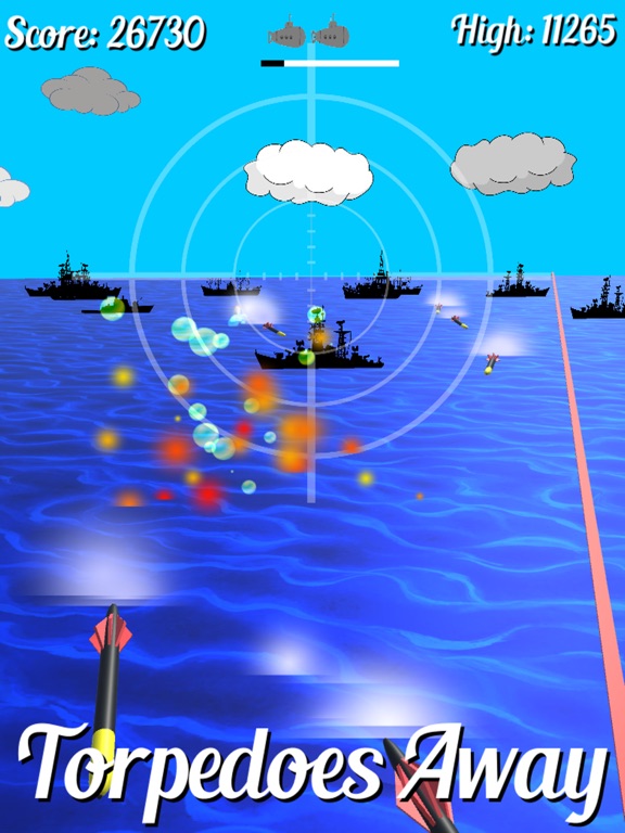 Torpedoes Away iPad screenshot