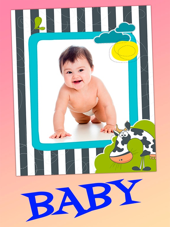 Screenshot #4 pour Cadres photo de bébés & enfants pour album