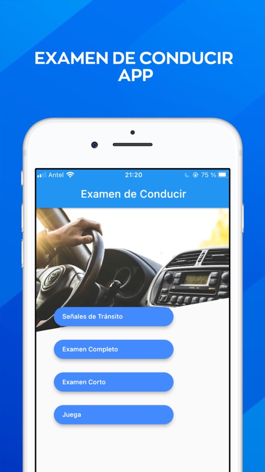 #1. ConducirTest (iOS) 由: Guillermo Rodriguez