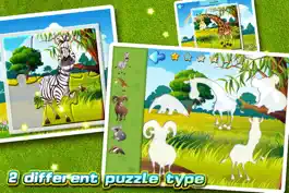 Game screenshot Zoo Animals Jigsaw Puzzles hack