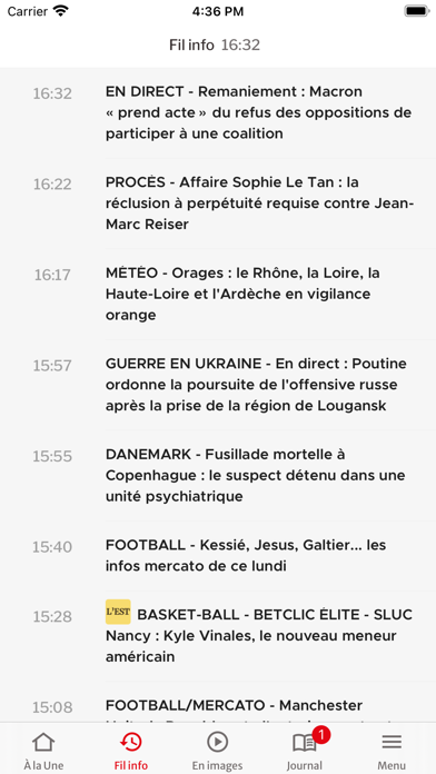 L'Est Républicain, info & actu
