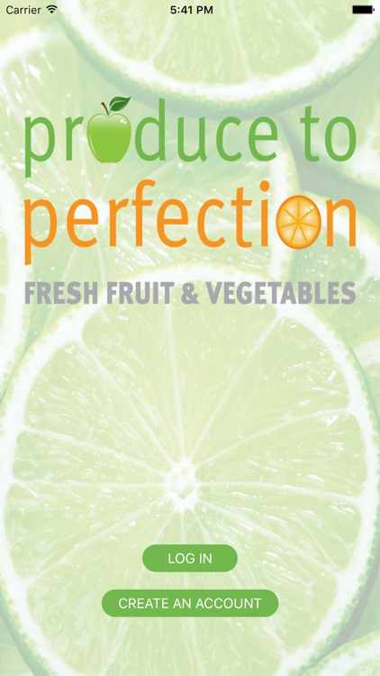 Produce to Perfection