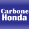 Get rewarded through the Carbone Honda Referral app