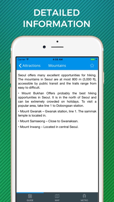 How to cancel & delete Seoul Travel Guide with Offline Street Map from iphone & ipad 4
