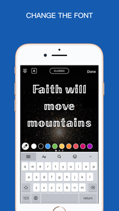 Fonts Changer Custom Keyboard screenshot 1