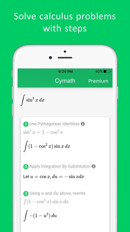 Cymath - Math Problem Solver and Homework Help screenshot-4