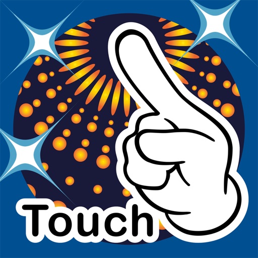 Touch & BooM!! - Free Fireworks Game Icon