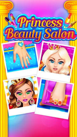 Princess Beauty Salon - Makeup, Makeover & Dressupのおすすめ画像1