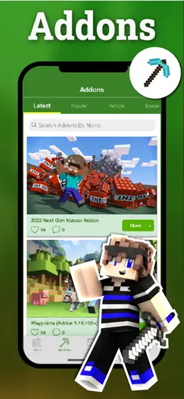 Game screenshot Mods & Skinseed For Minecraft apk