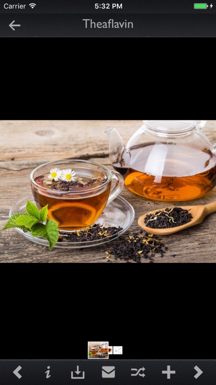 List of Antioxidants Info