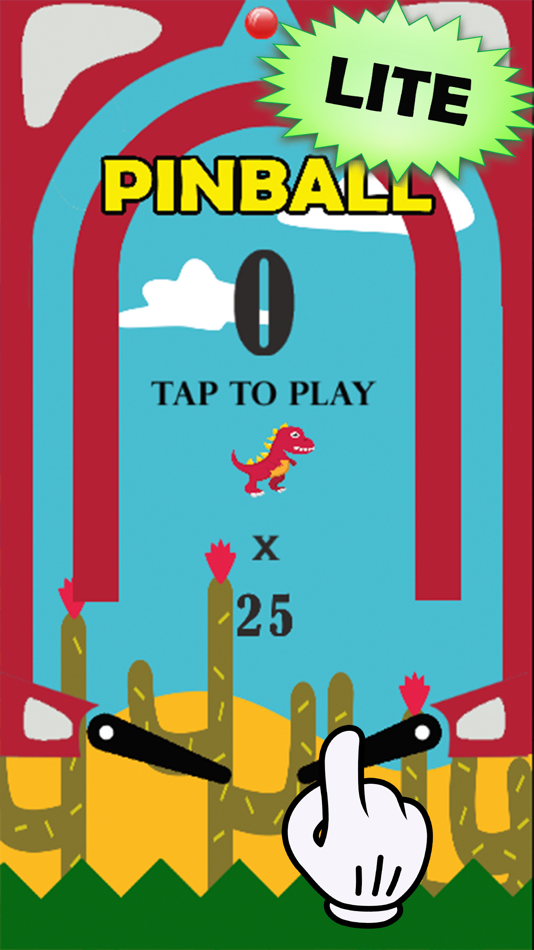 Pinball Dino Sniper Games For Kids Adults - 1.0.2 - (iOS)