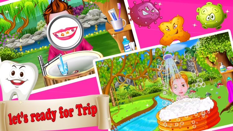 School Trip Village Games