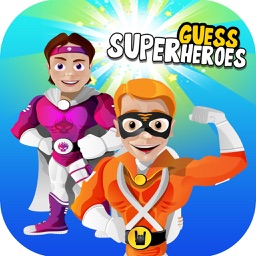 Superheroes Guess