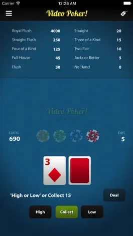 Game screenshot Video Poker! hack