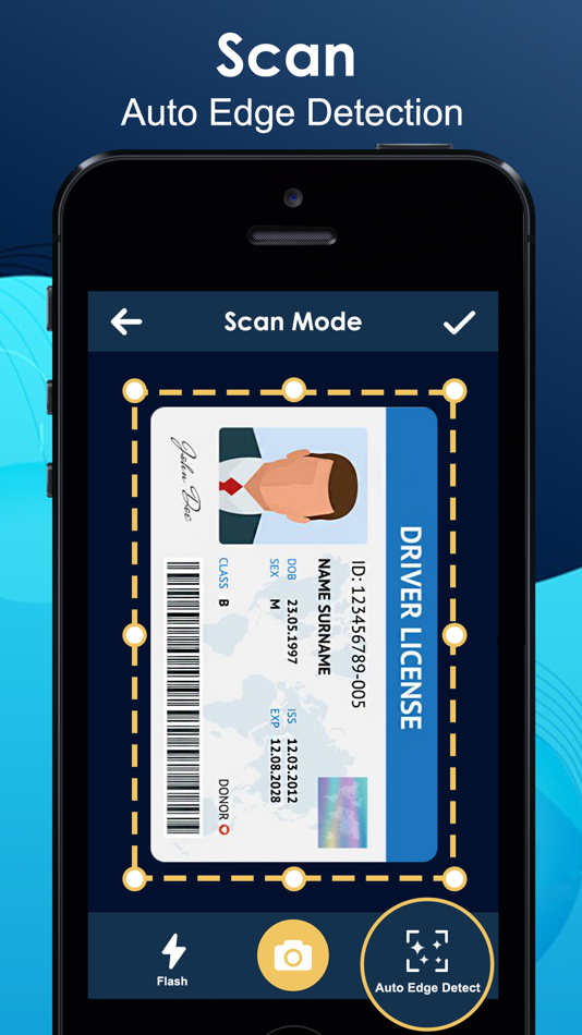 #2. iDocument Scanner - Pdf Scan (iOS) 由: Raja Muhammad Arslan Zafar