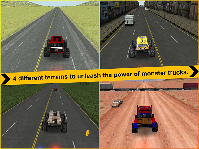 ‎Crazy Monster Truck - Escape Screenshot