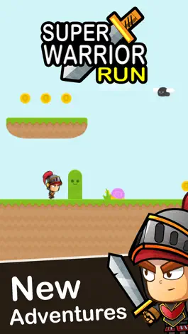 Game screenshot Super Warrior Run - Best Runner Adventure World mod apk