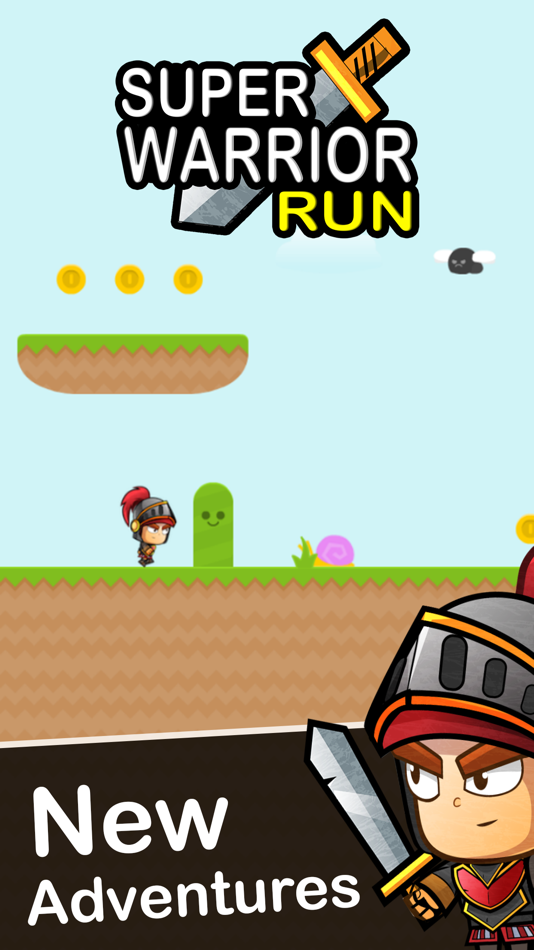 Super Warrior Run - Best Runner Adventure World - 1.0 - (iOS)