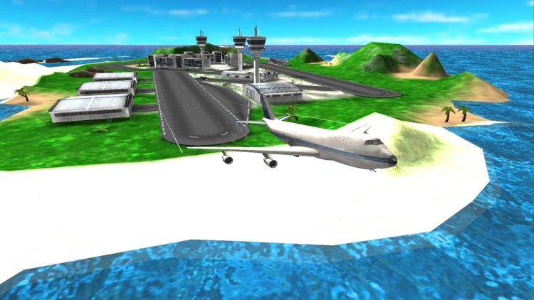 Flight Simulator: Air-port Control