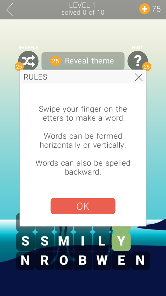 #3. Clear Words (iOS) 由: Second Gear Games