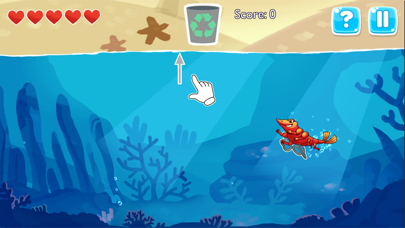 Jack the Super Prawn Screenshot