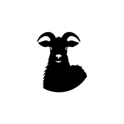 Angora Goat Stickers