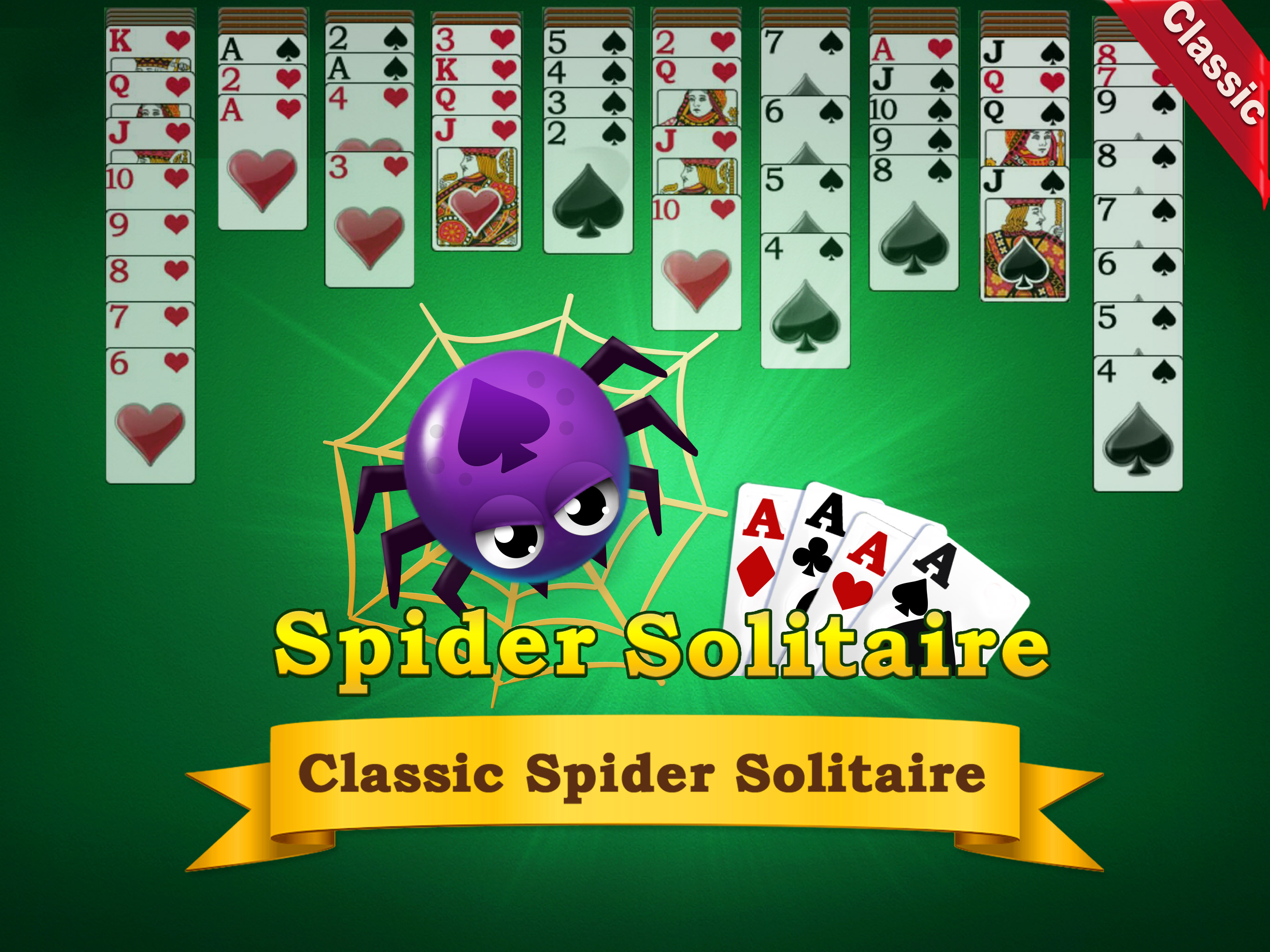 AE Spider Solitaire