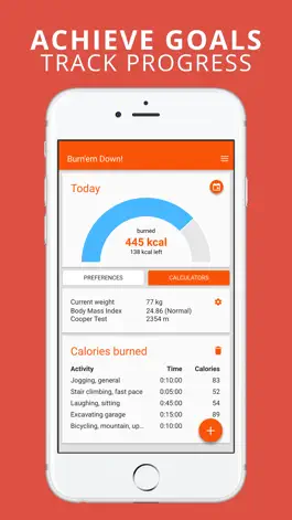 Game screenshot Burn Calories & Weight Loss apk