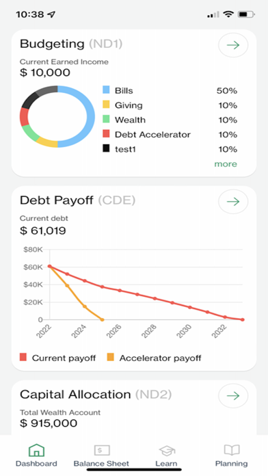 Wealth-Builder Screenshot