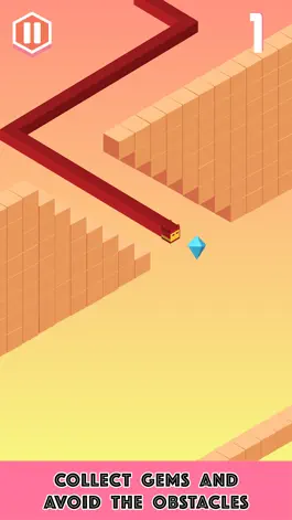 Game screenshot Dizzy Snake apk