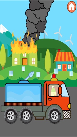 Fire fighting Game for kids(圖1)-速報App